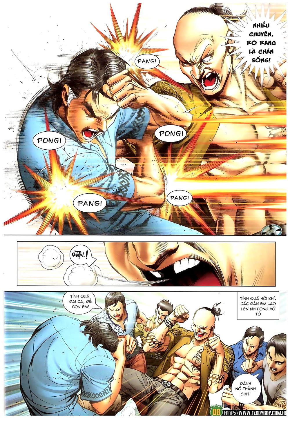 Người Trong Giang Hồ Chapter 1394 - 6