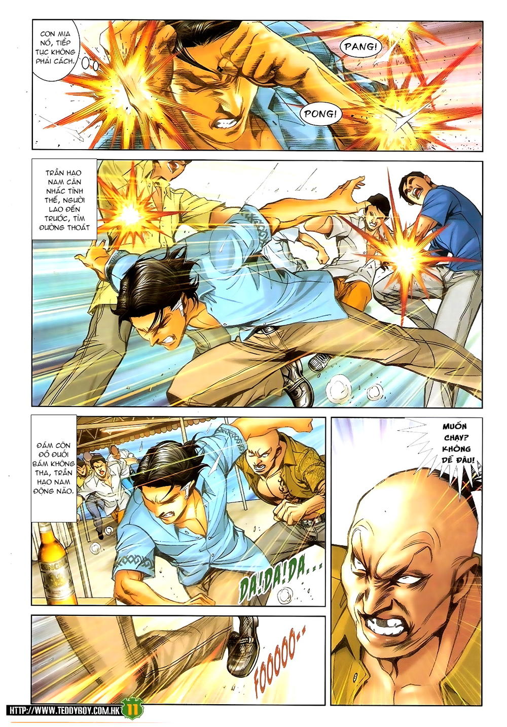 Người Trong Giang Hồ Chapter 1394 - 9