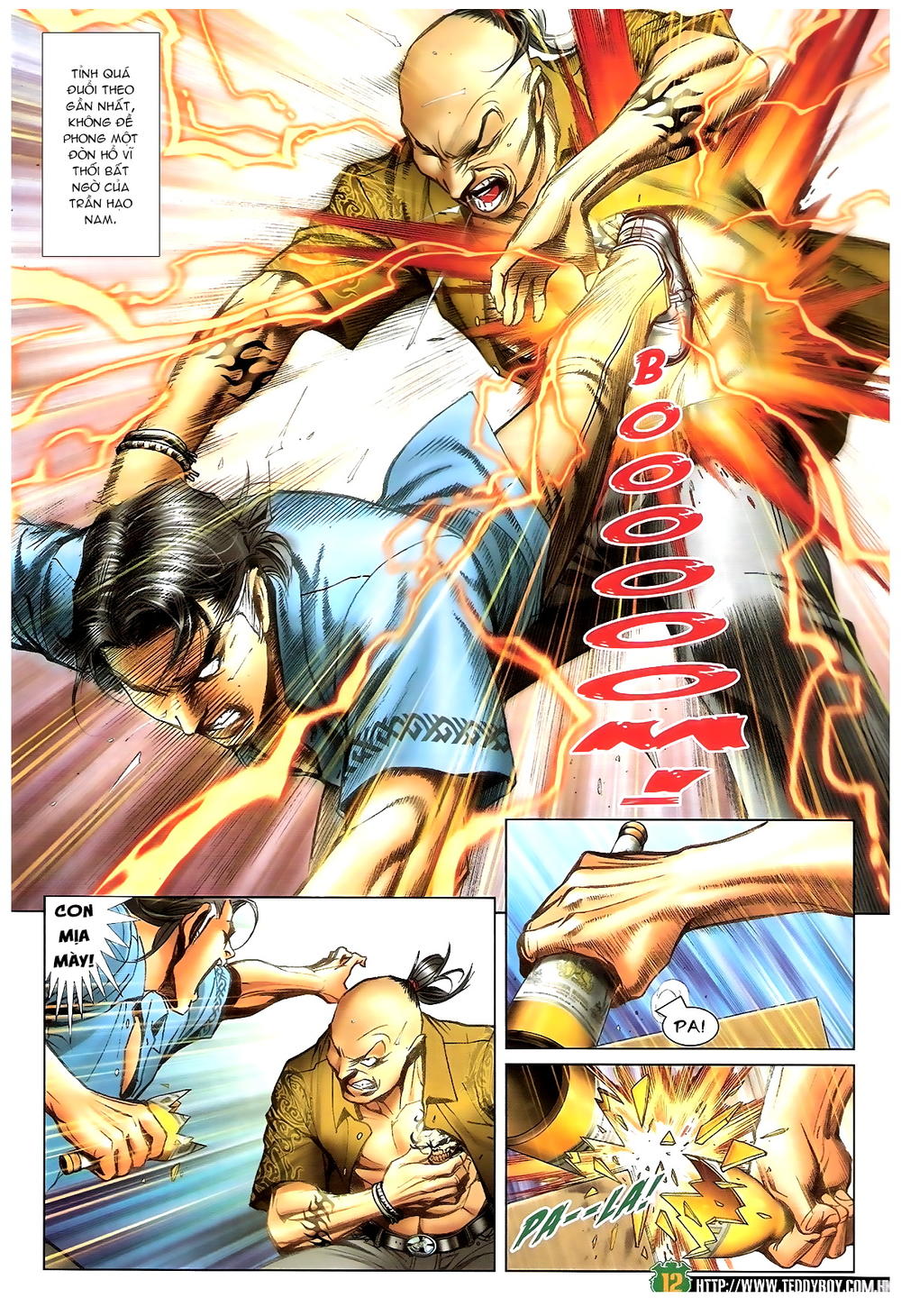 Người Trong Giang Hồ Chapter 1394 - 10