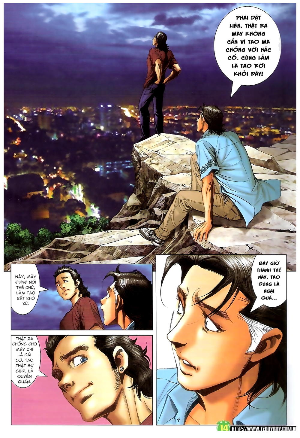 Người Trong Giang Hồ Chapter 1395 - 11