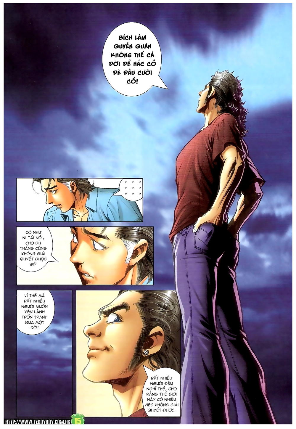 Người Trong Giang Hồ Chapter 1395 - 12