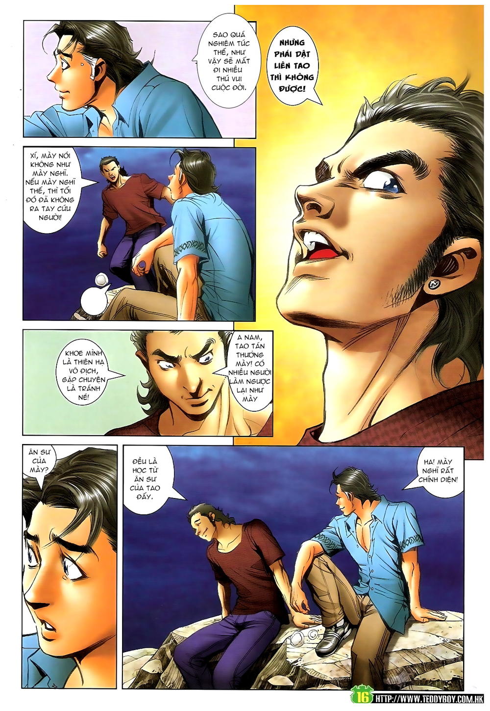 Người Trong Giang Hồ Chapter 1395 - 13