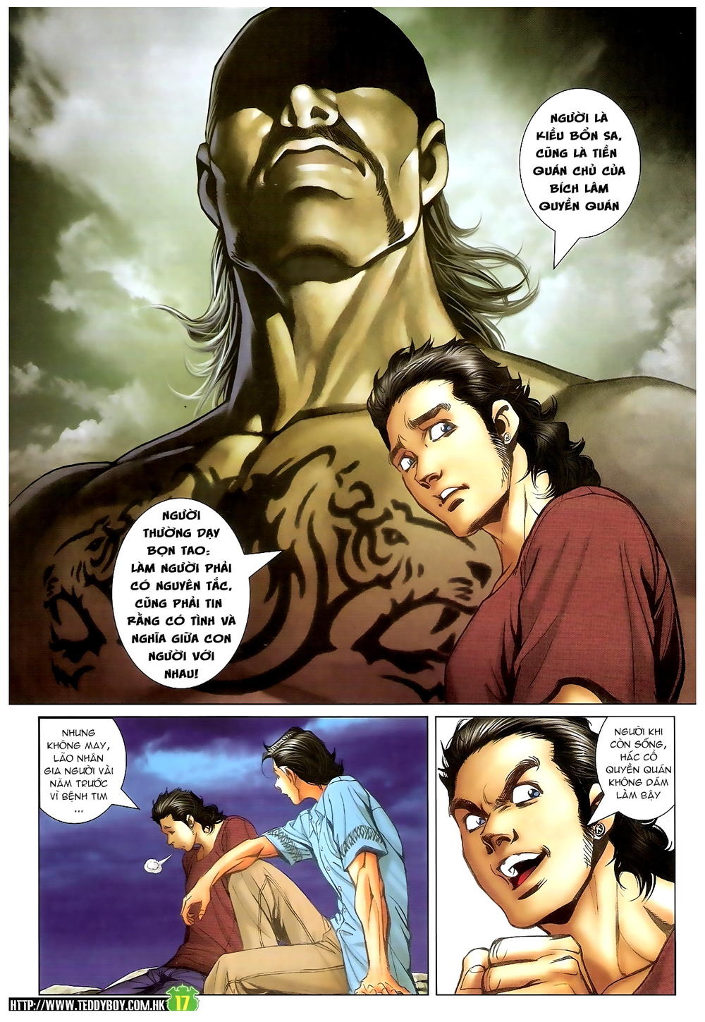 Người Trong Giang Hồ Chapter 1395 - 14