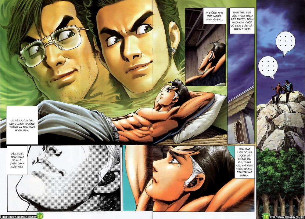 Người Trong Giang Hồ Chapter 1395 - 15