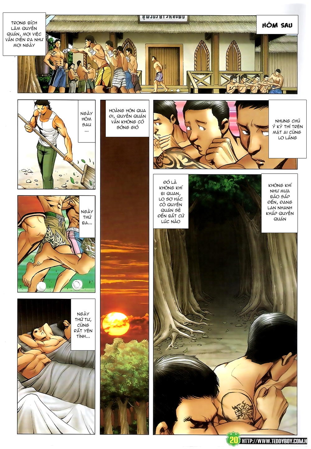 Người Trong Giang Hồ Chapter 1395 - 16