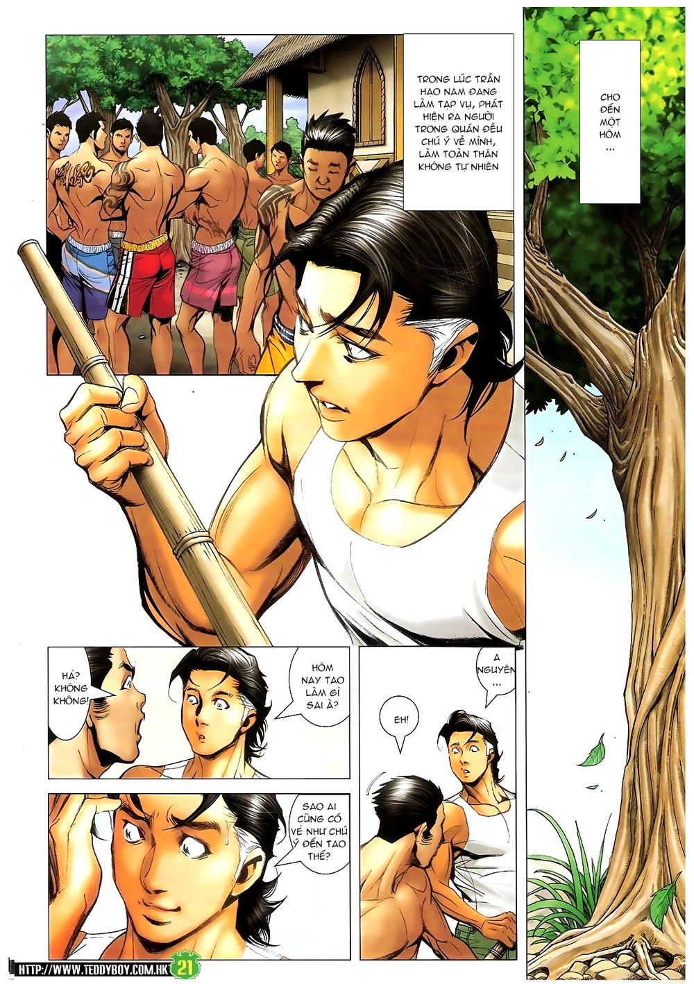 Người Trong Giang Hồ Chapter 1395 - 17