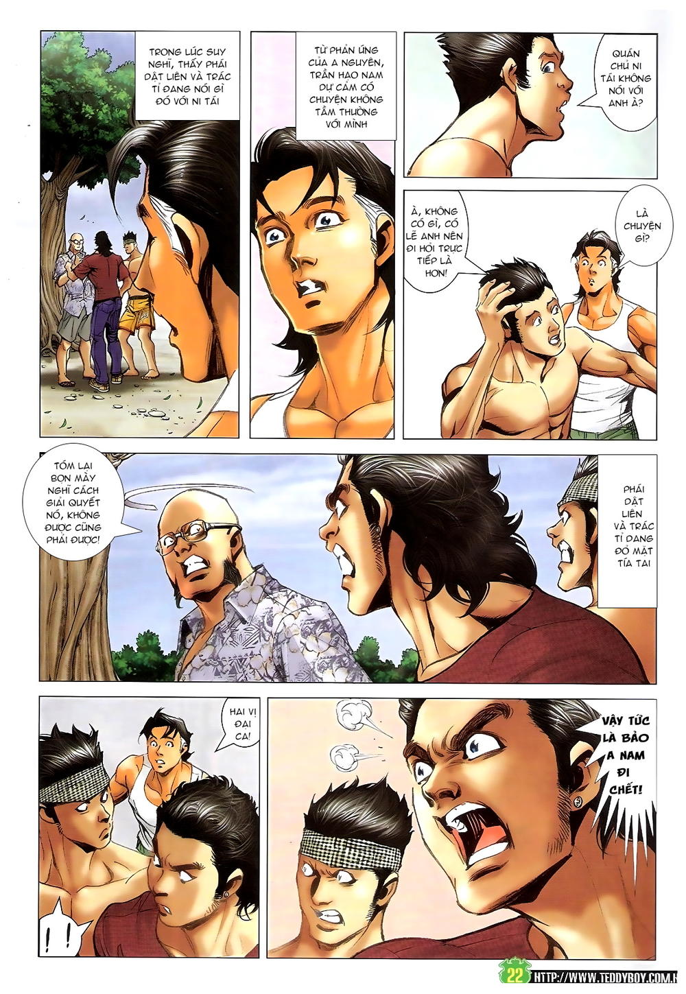 Người Trong Giang Hồ Chapter 1395 - 18