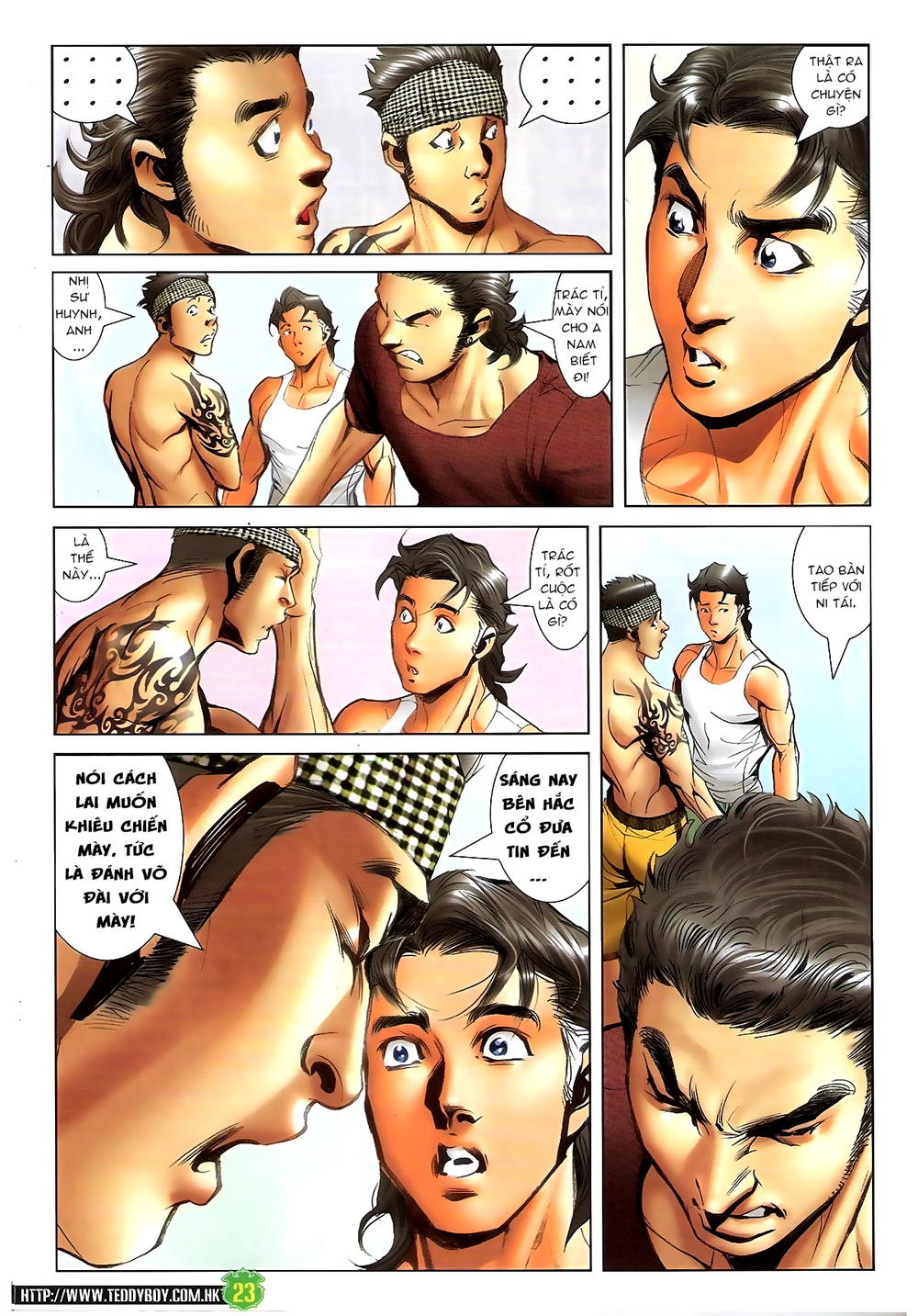 Người Trong Giang Hồ Chapter 1395 - 19