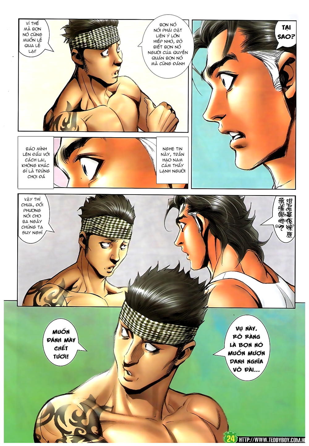 Người Trong Giang Hồ Chapter 1395 - 20