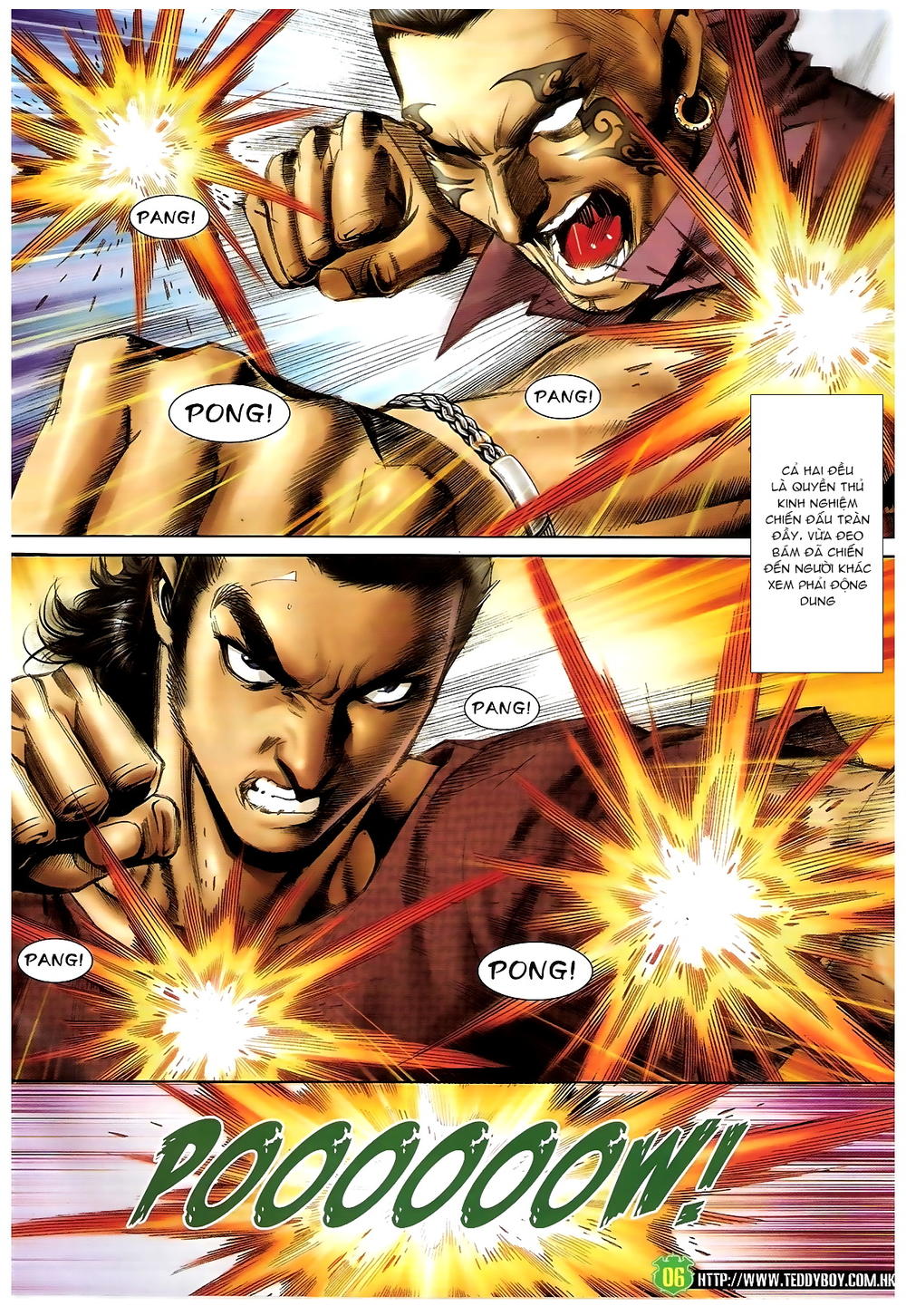 Người Trong Giang Hồ Chapter 1395 - 3