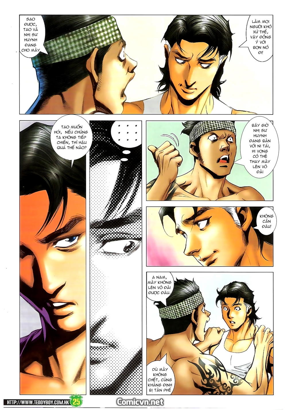 Người Trong Giang Hồ Chapter 1395 - 21