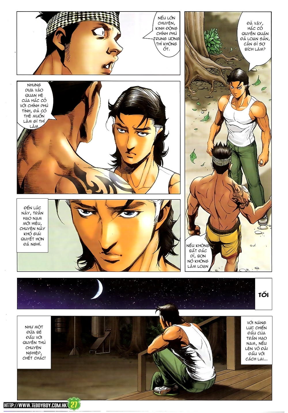 Người Trong Giang Hồ Chapter 1395 - 23