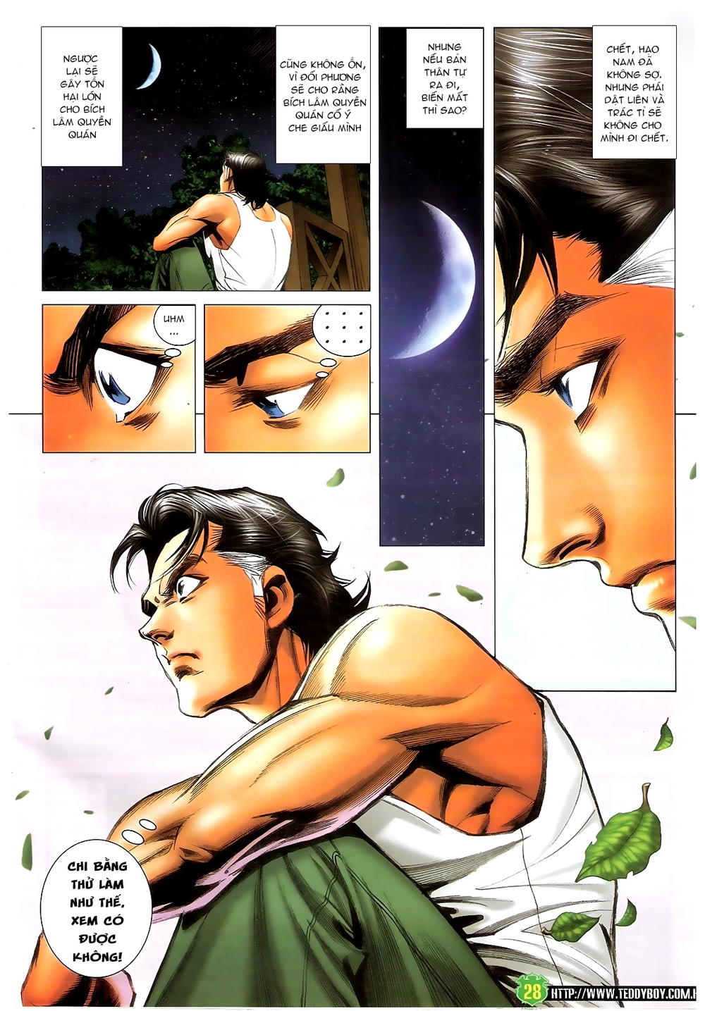 Người Trong Giang Hồ Chapter 1395 - 24