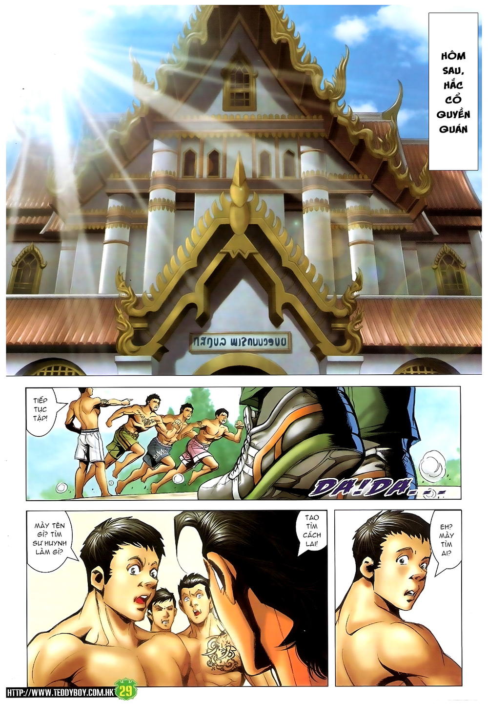 Người Trong Giang Hồ Chapter 1395 - 25