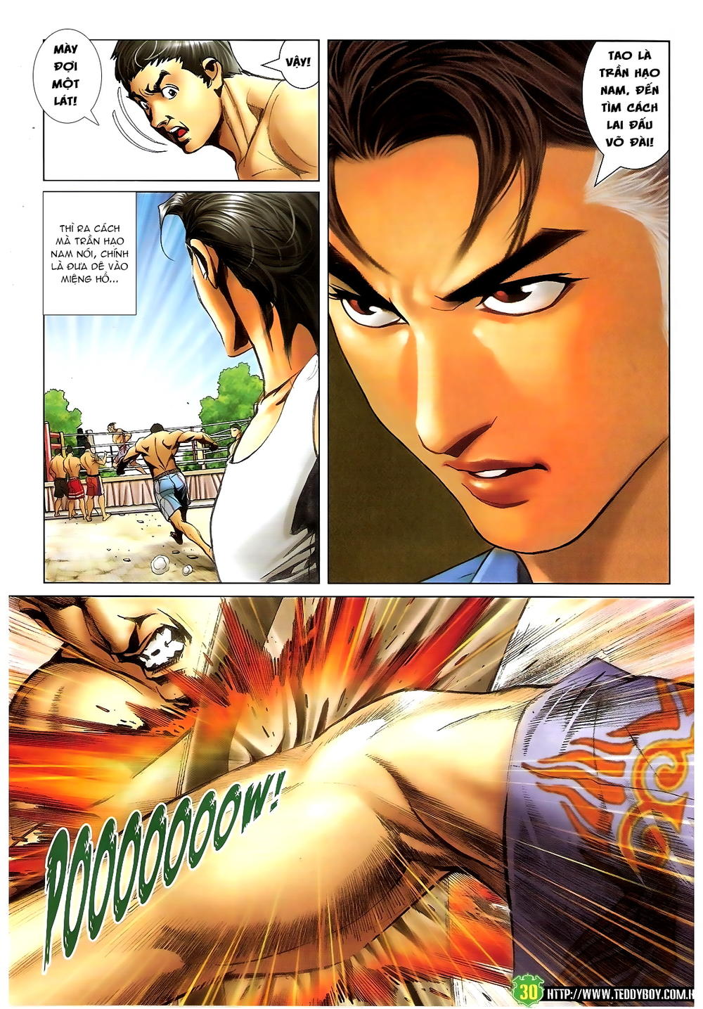 Người Trong Giang Hồ Chapter 1395 - 26