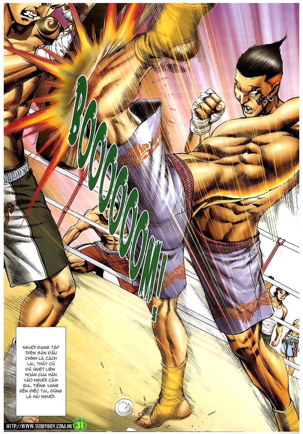 Người Trong Giang Hồ Chapter 1395 - 27