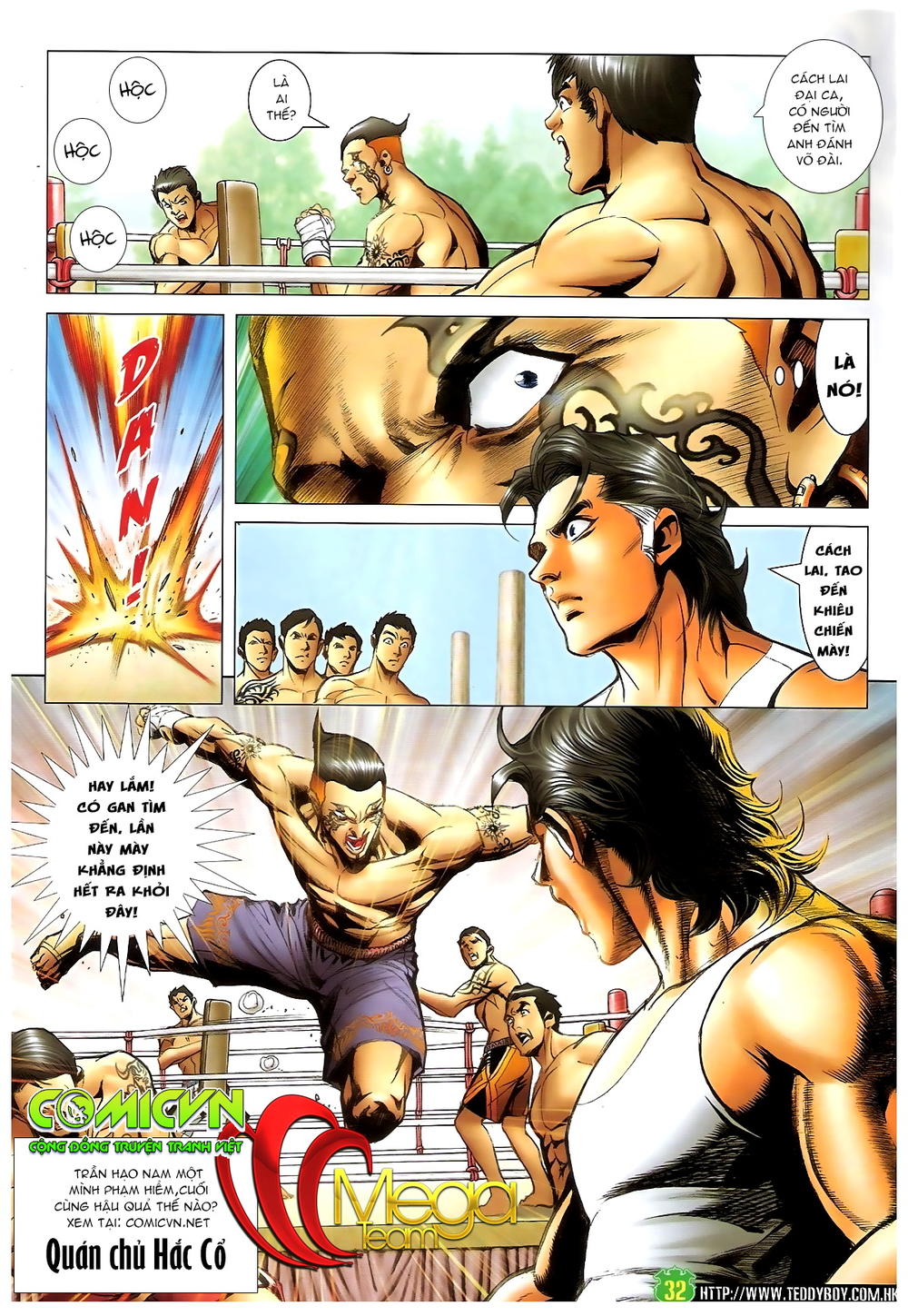 Người Trong Giang Hồ Chapter 1395 - 28