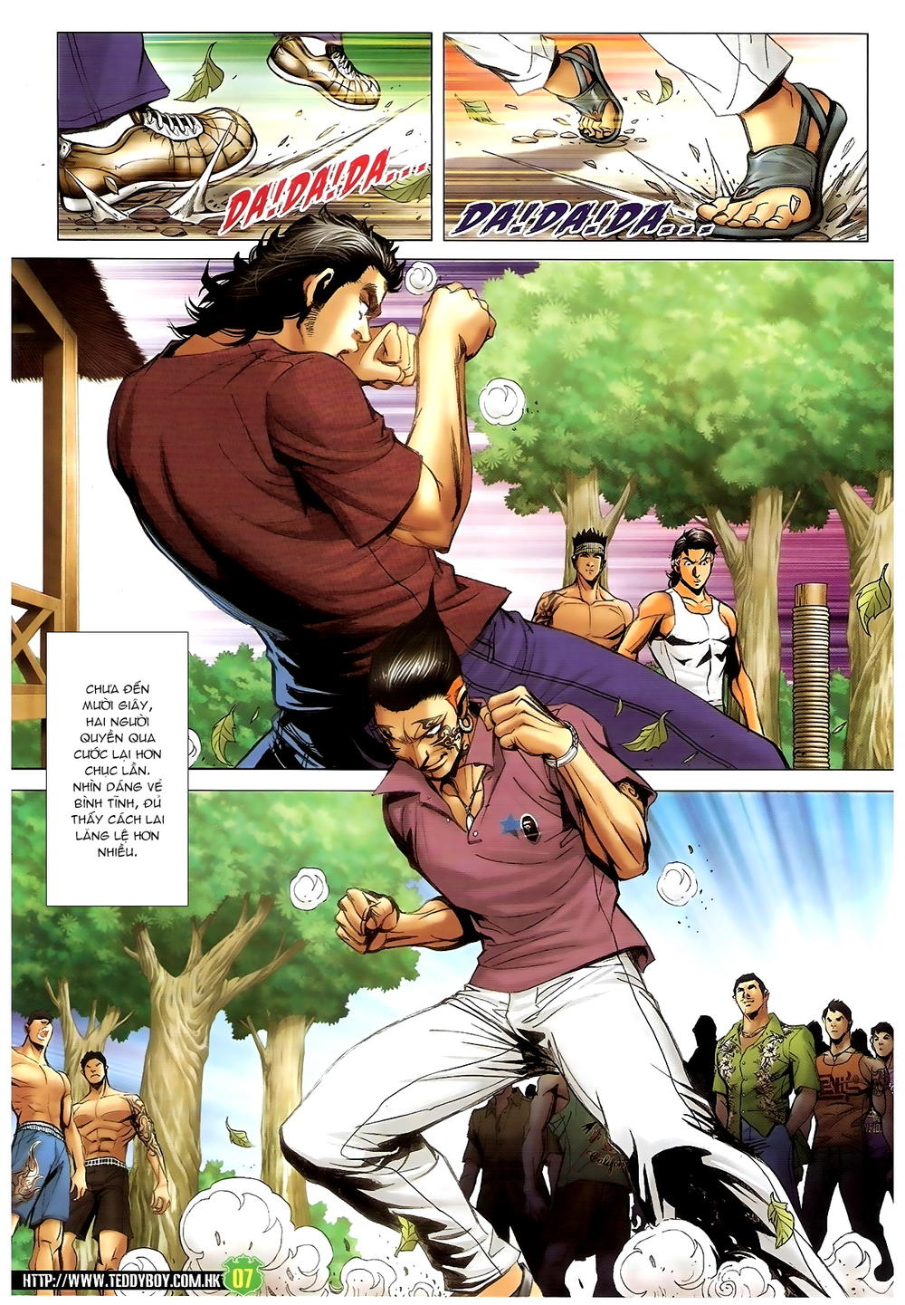 Người Trong Giang Hồ Chapter 1395 - 4