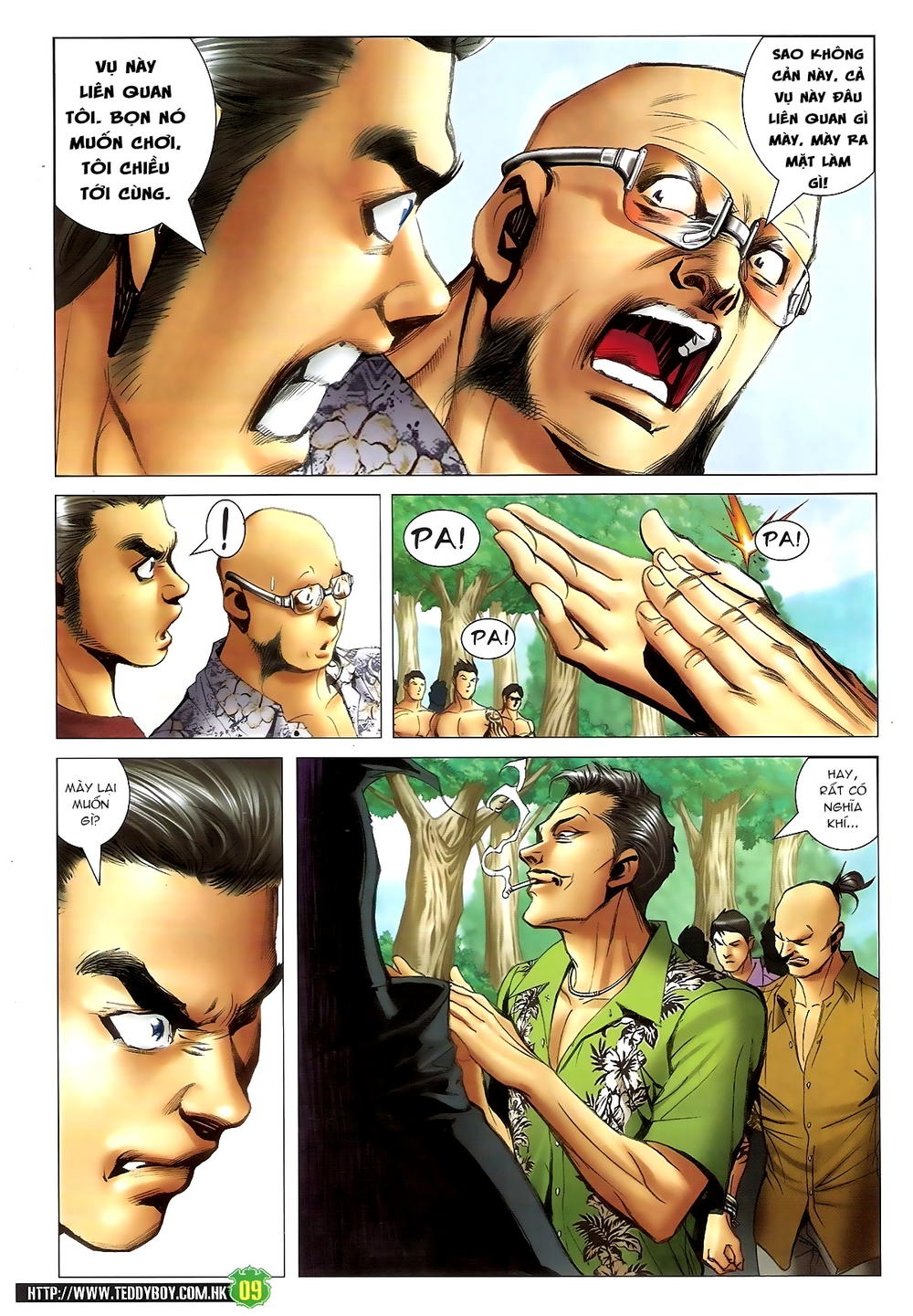 Người Trong Giang Hồ Chapter 1395 - 6