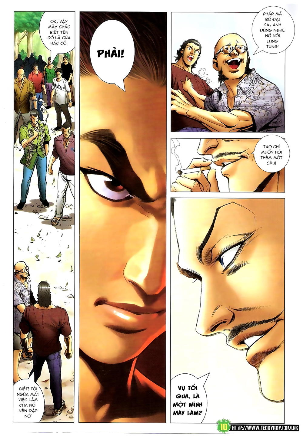 Người Trong Giang Hồ Chapter 1395 - 7