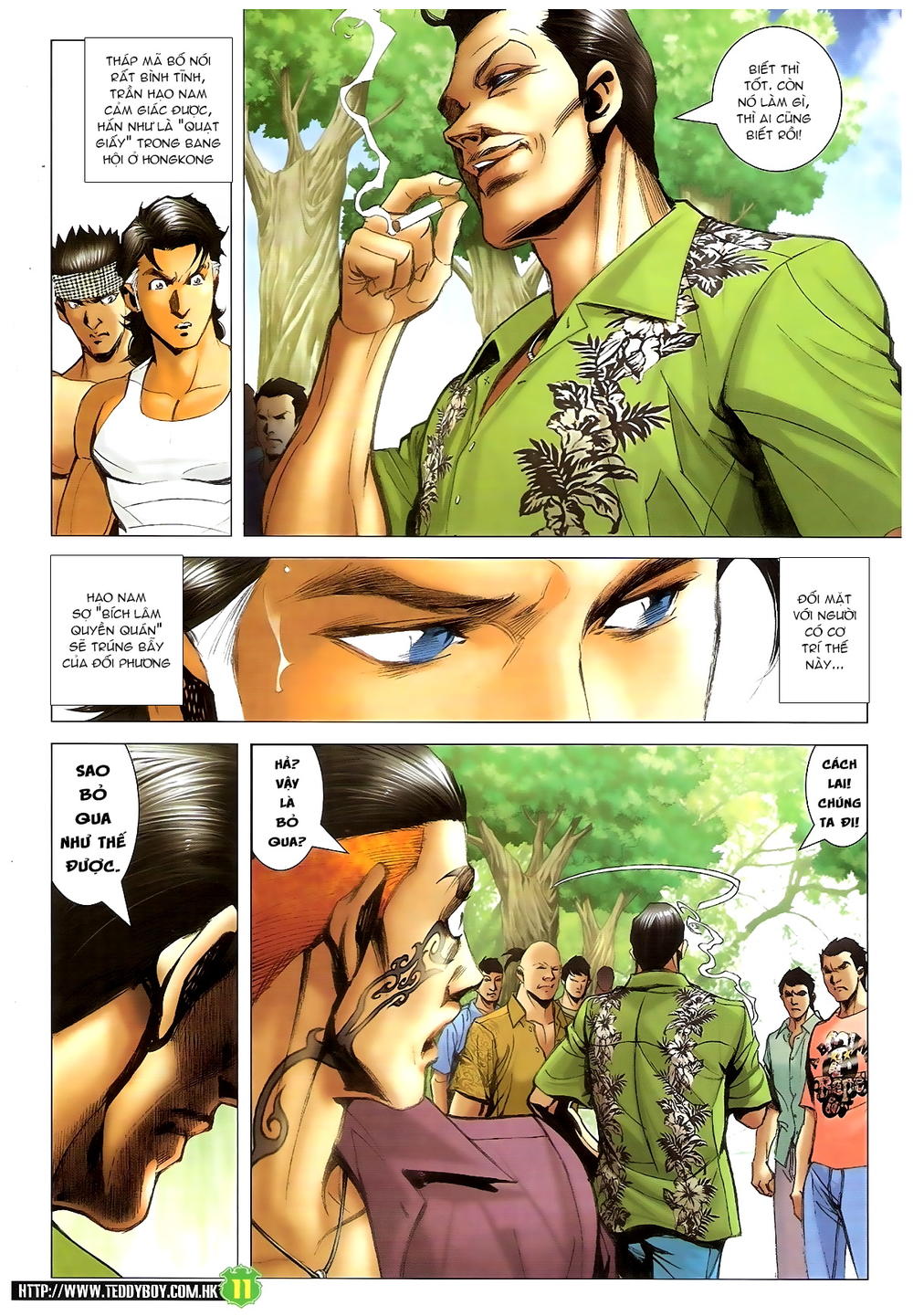 Người Trong Giang Hồ Chapter 1395 - 8