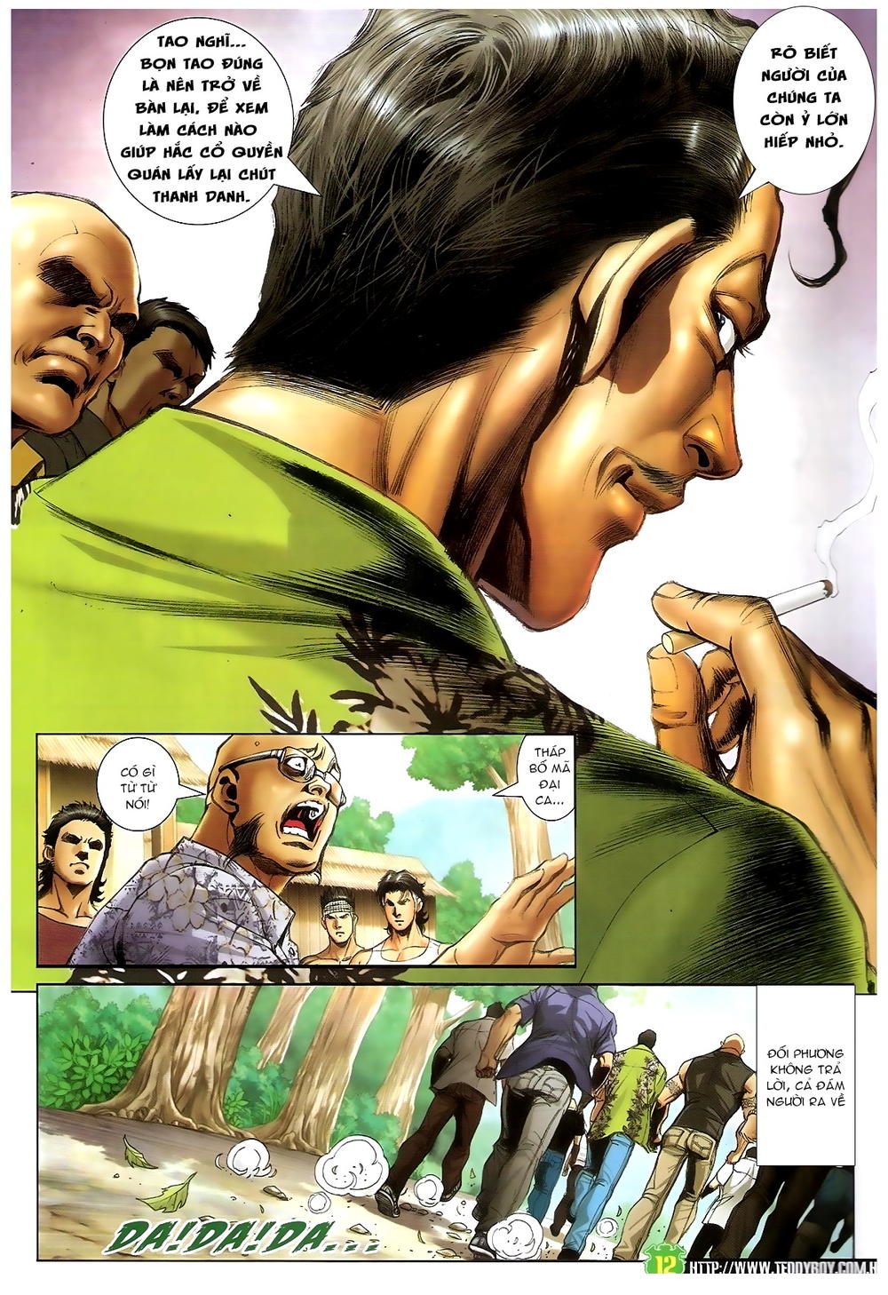 Người Trong Giang Hồ Chapter 1395 - 9