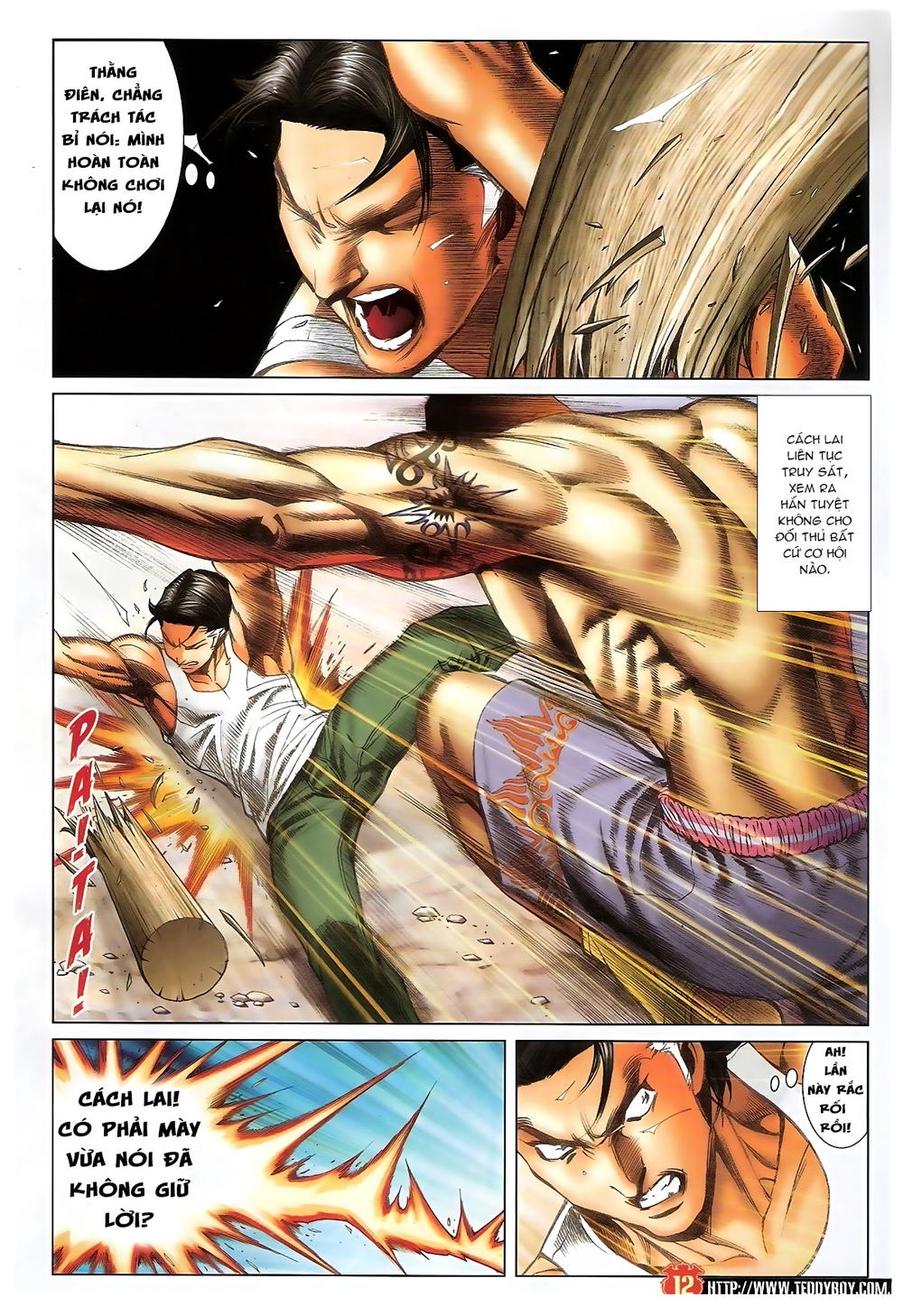Người Trong Giang Hồ Chapter 1396 - 11