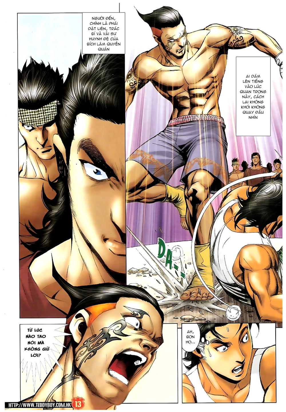 Người Trong Giang Hồ Chapter 1396 - 12