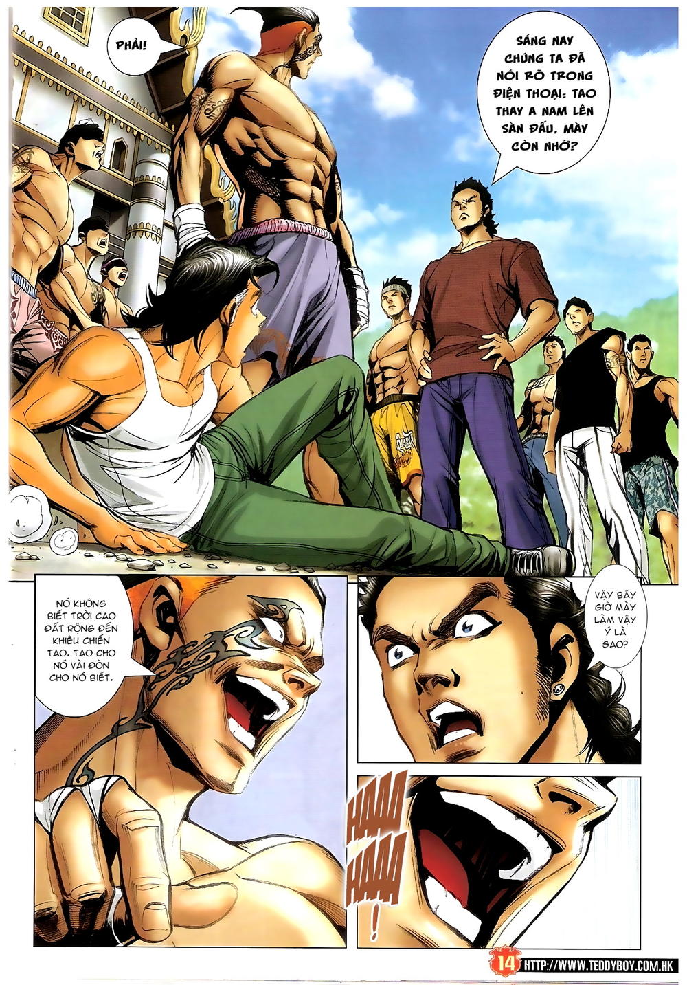 Người Trong Giang Hồ Chapter 1396 - 13