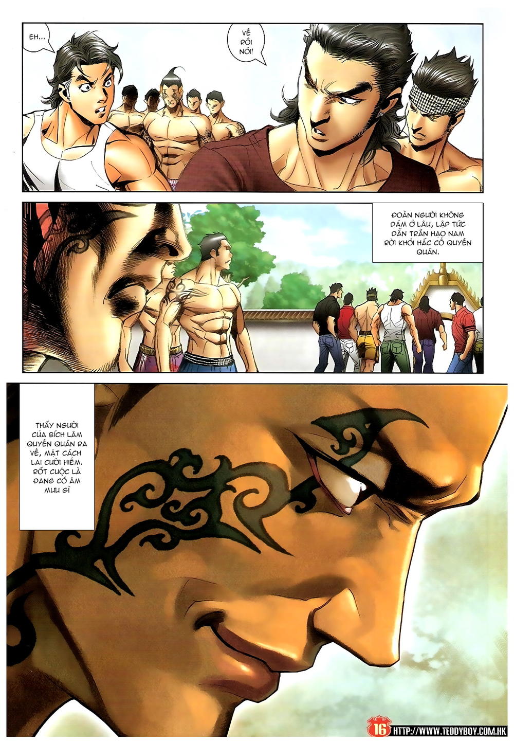 Người Trong Giang Hồ Chapter 1396 - 15