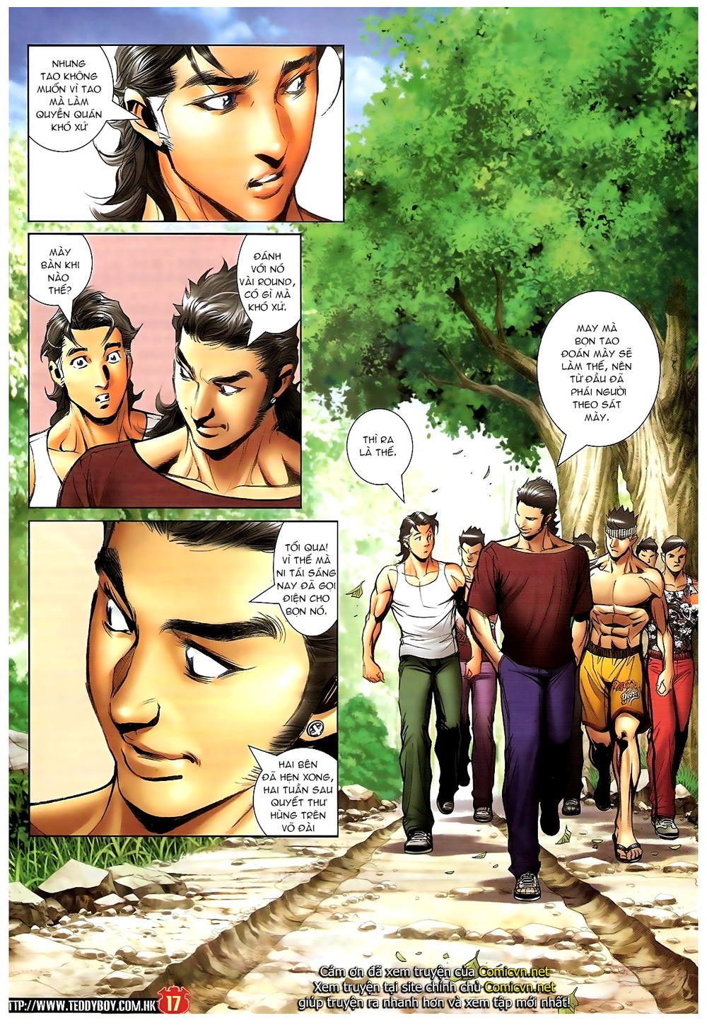 Người Trong Giang Hồ Chapter 1396 - 16