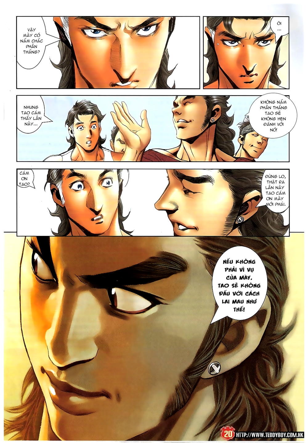 Người Trong Giang Hồ Chapter 1396 - 17