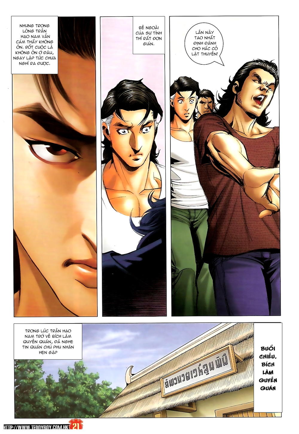Người Trong Giang Hồ Chapter 1396 - 18