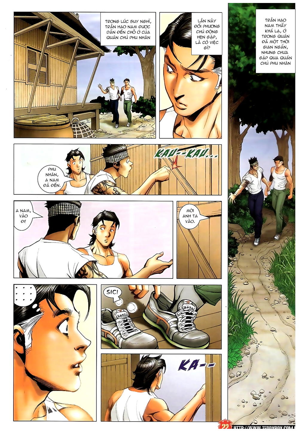 Người Trong Giang Hồ Chapter 1396 - 19