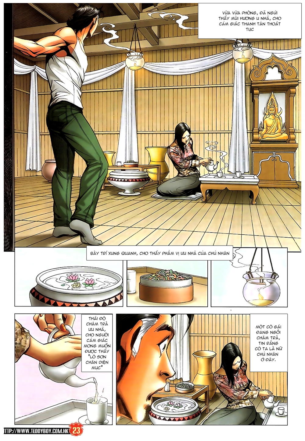 Người Trong Giang Hồ Chapter 1396 - 20