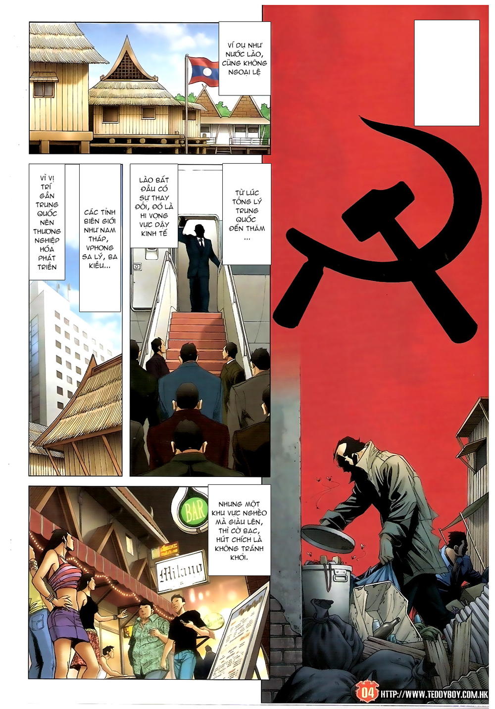 Người Trong Giang Hồ Chapter 1396 - 3