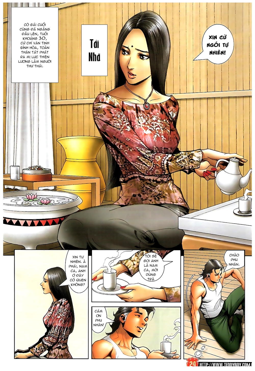 Người Trong Giang Hồ Chapter 1396 - 21