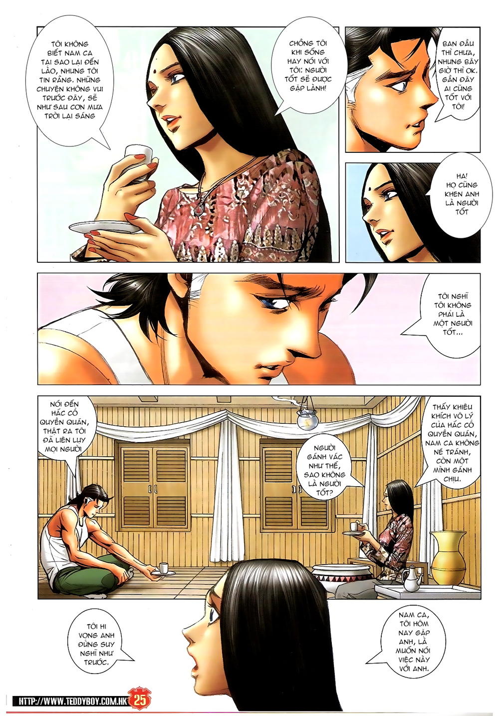 Người Trong Giang Hồ Chapter 1396 - 22