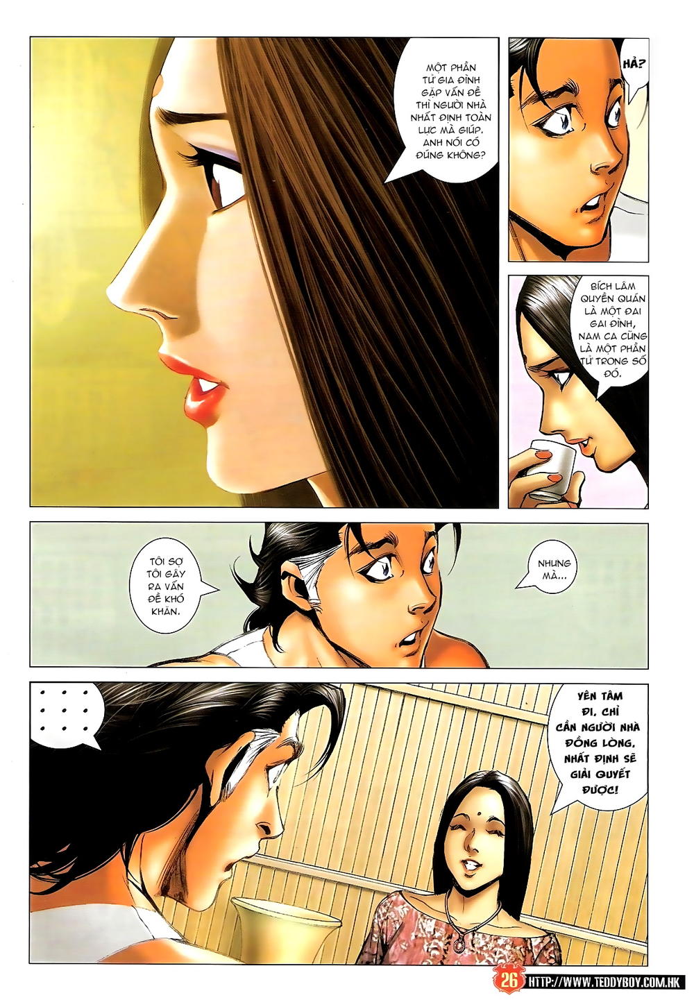 Người Trong Giang Hồ Chapter 1396 - 23