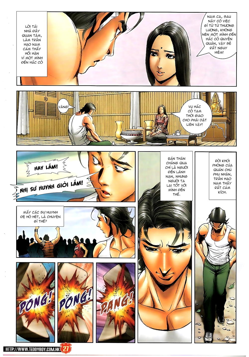 Người Trong Giang Hồ Chapter 1396 - 24