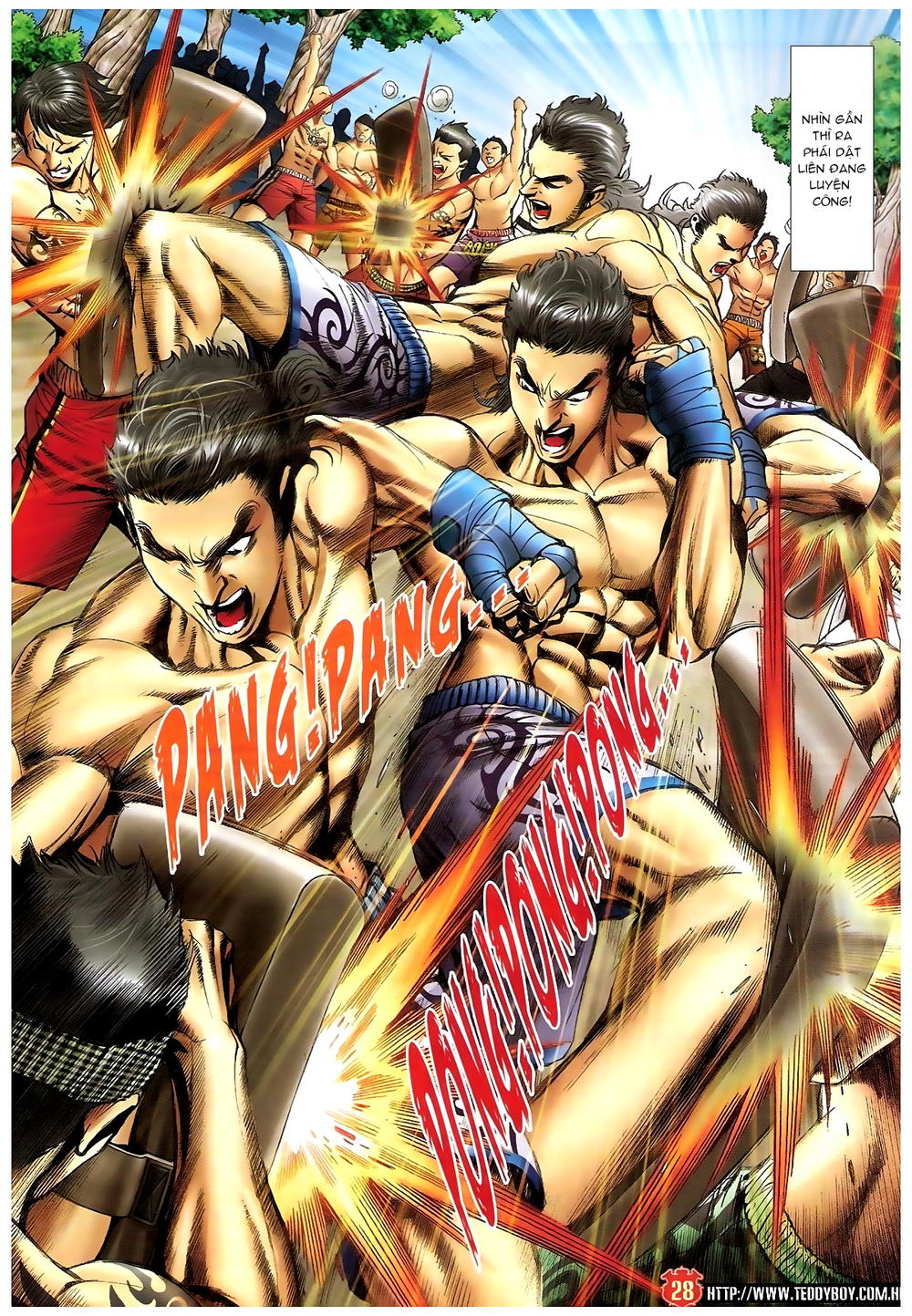 Người Trong Giang Hồ Chapter 1396 - 25