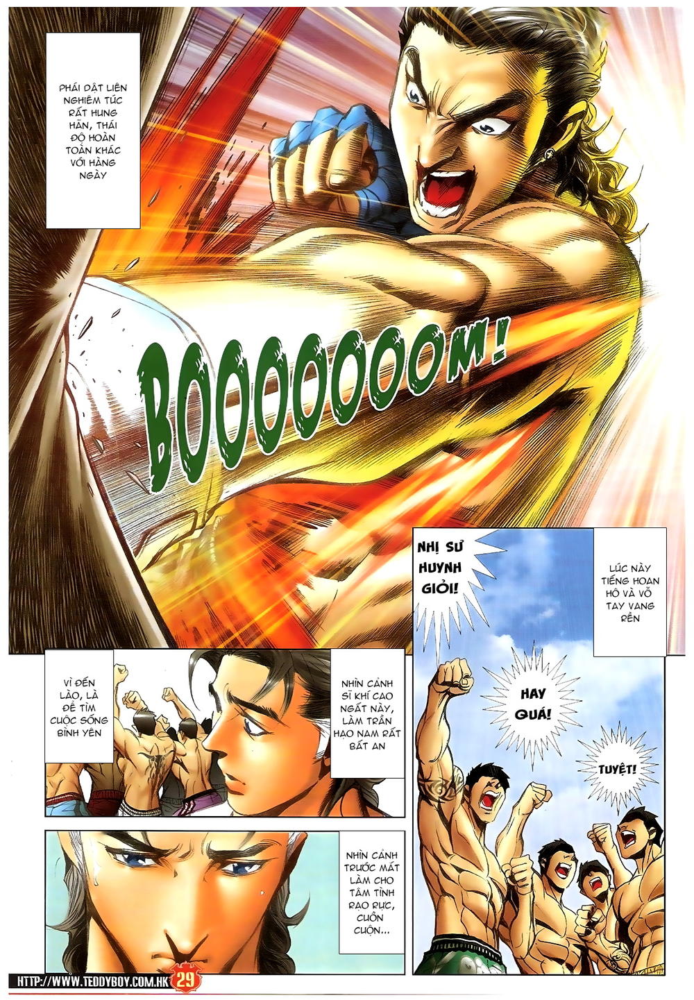 Người Trong Giang Hồ Chapter 1396 - 26