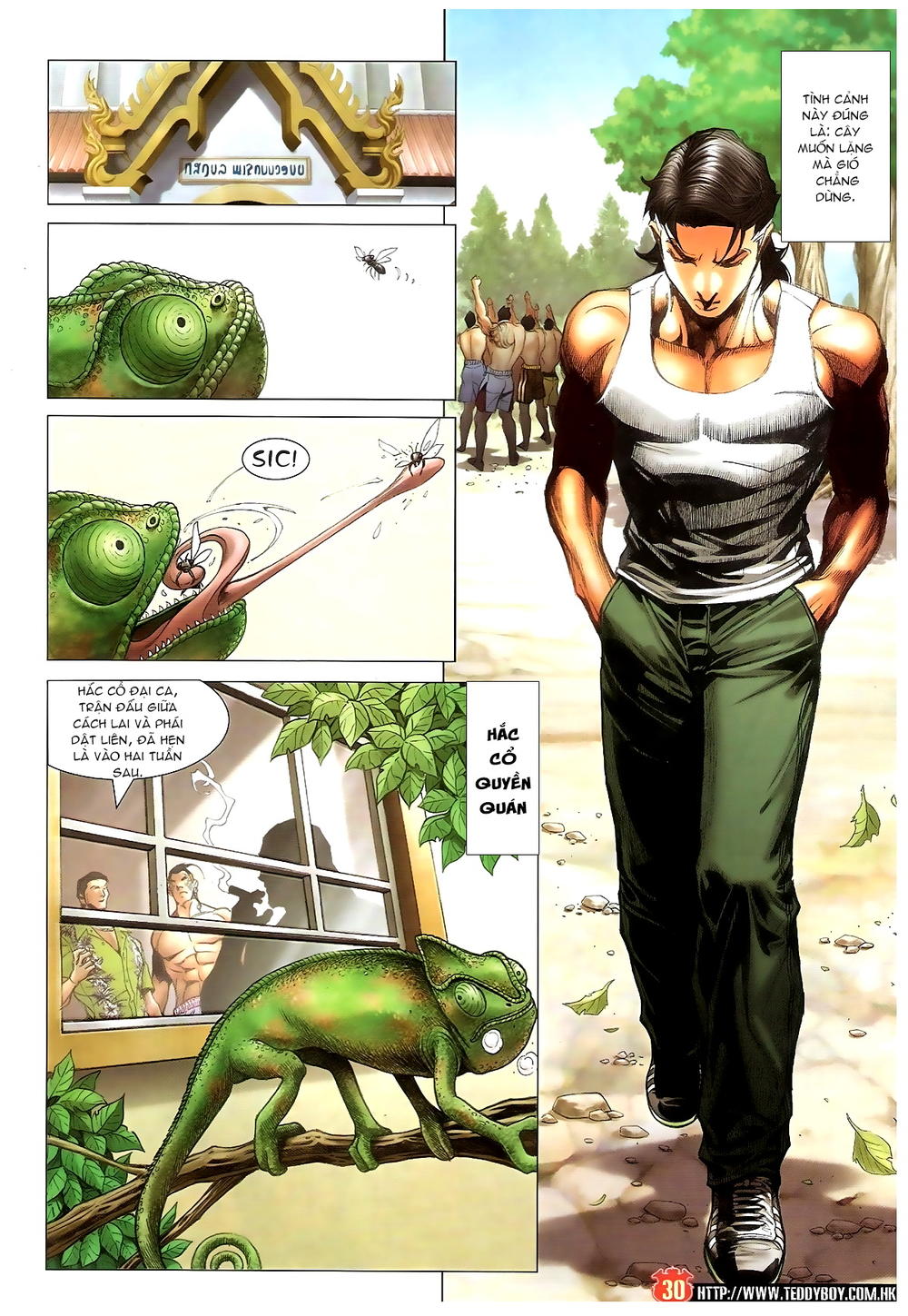 Người Trong Giang Hồ Chapter 1396 - 27