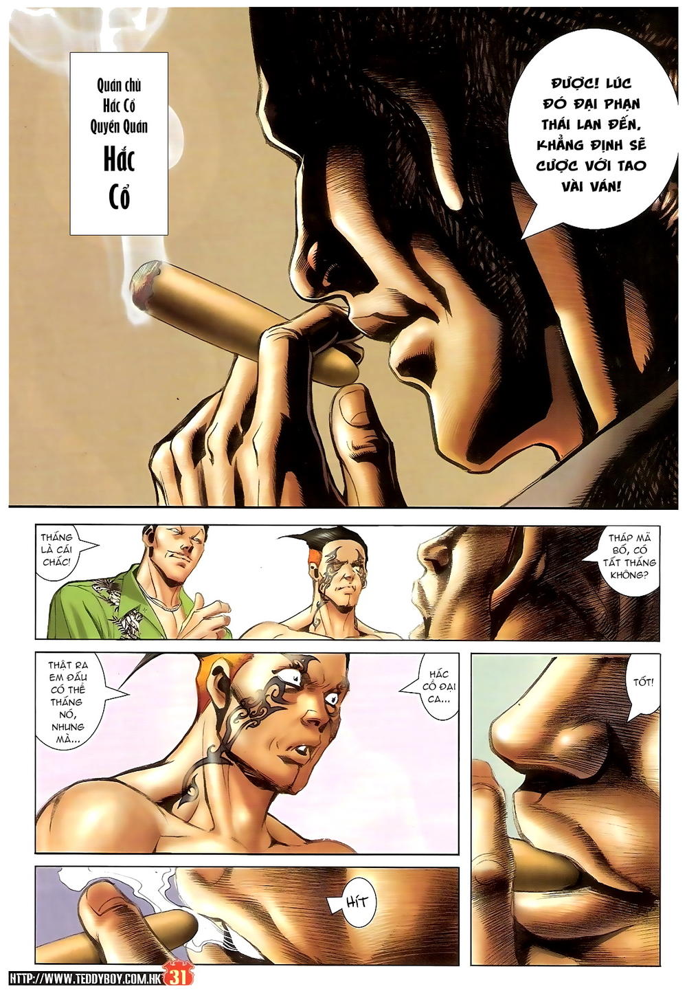 Người Trong Giang Hồ Chapter 1396 - 28