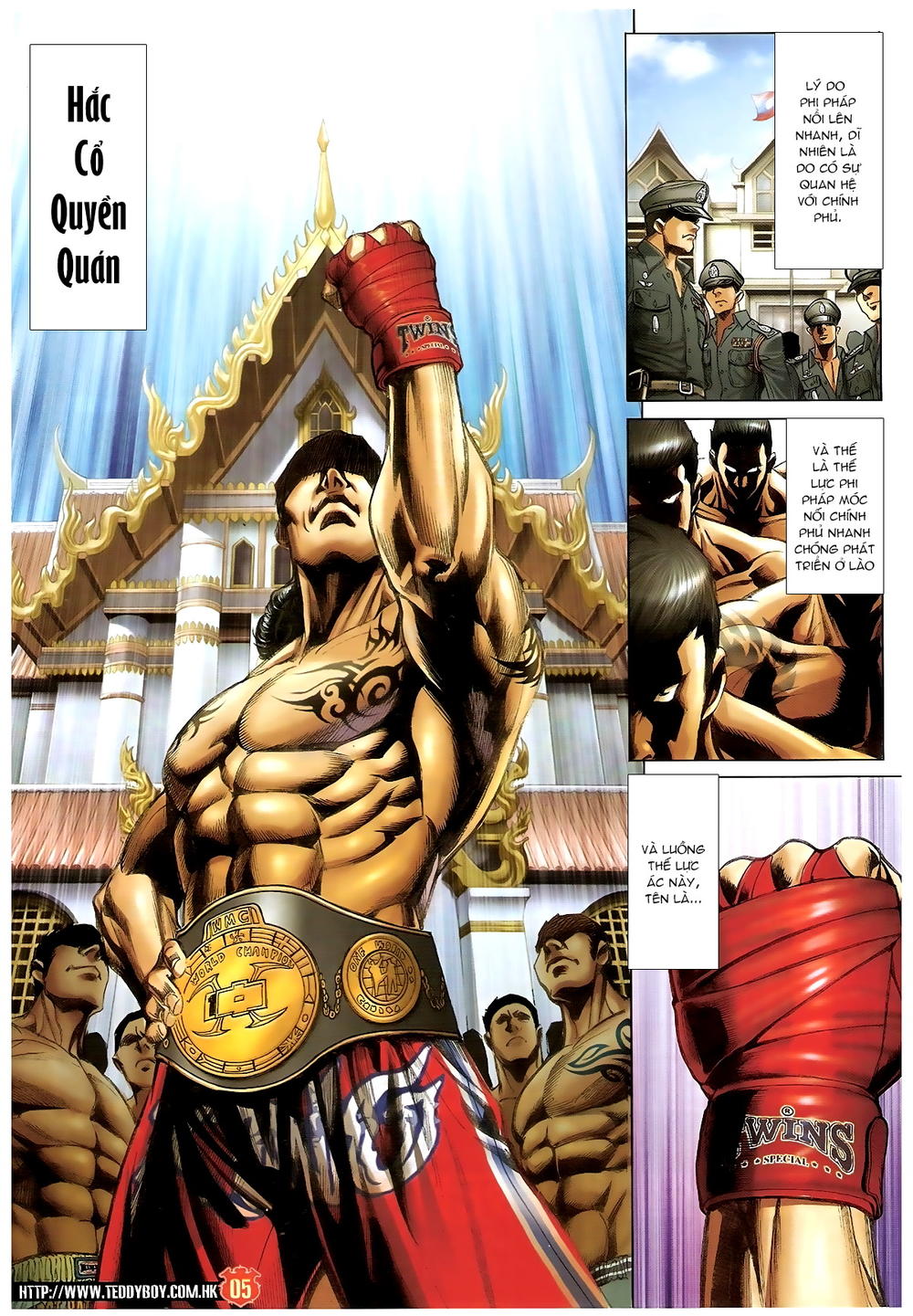 Người Trong Giang Hồ Chapter 1396 - 4