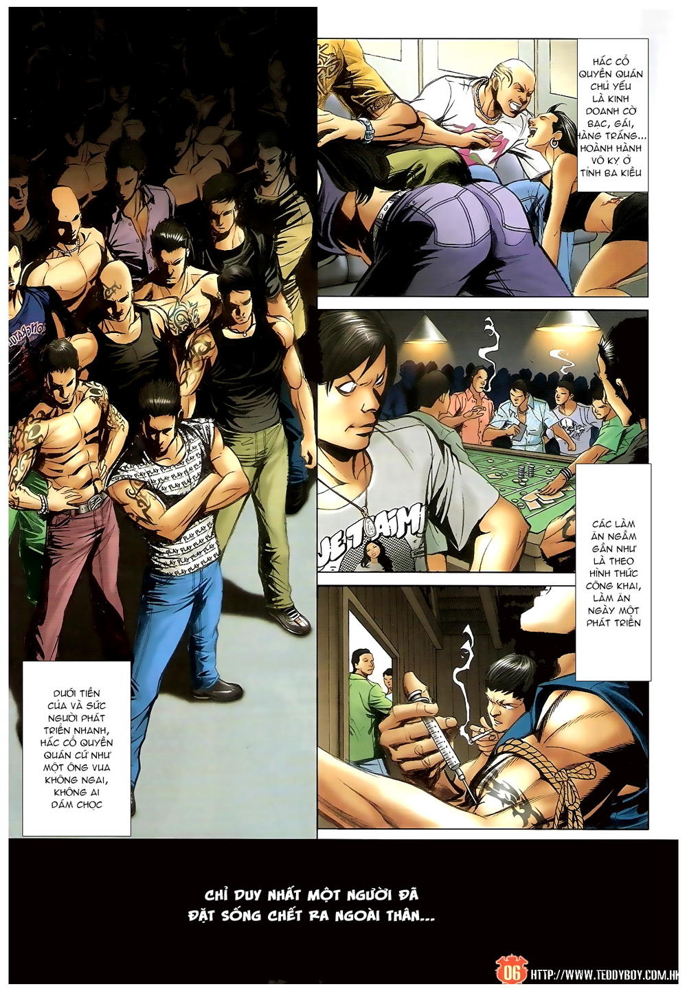 Người Trong Giang Hồ Chapter 1396 - 5