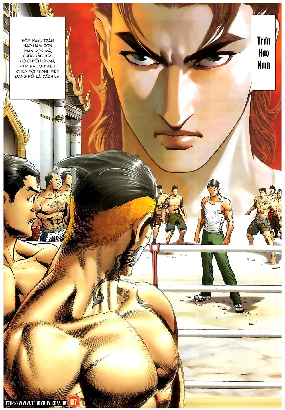 Người Trong Giang Hồ Chapter 1396 - 6