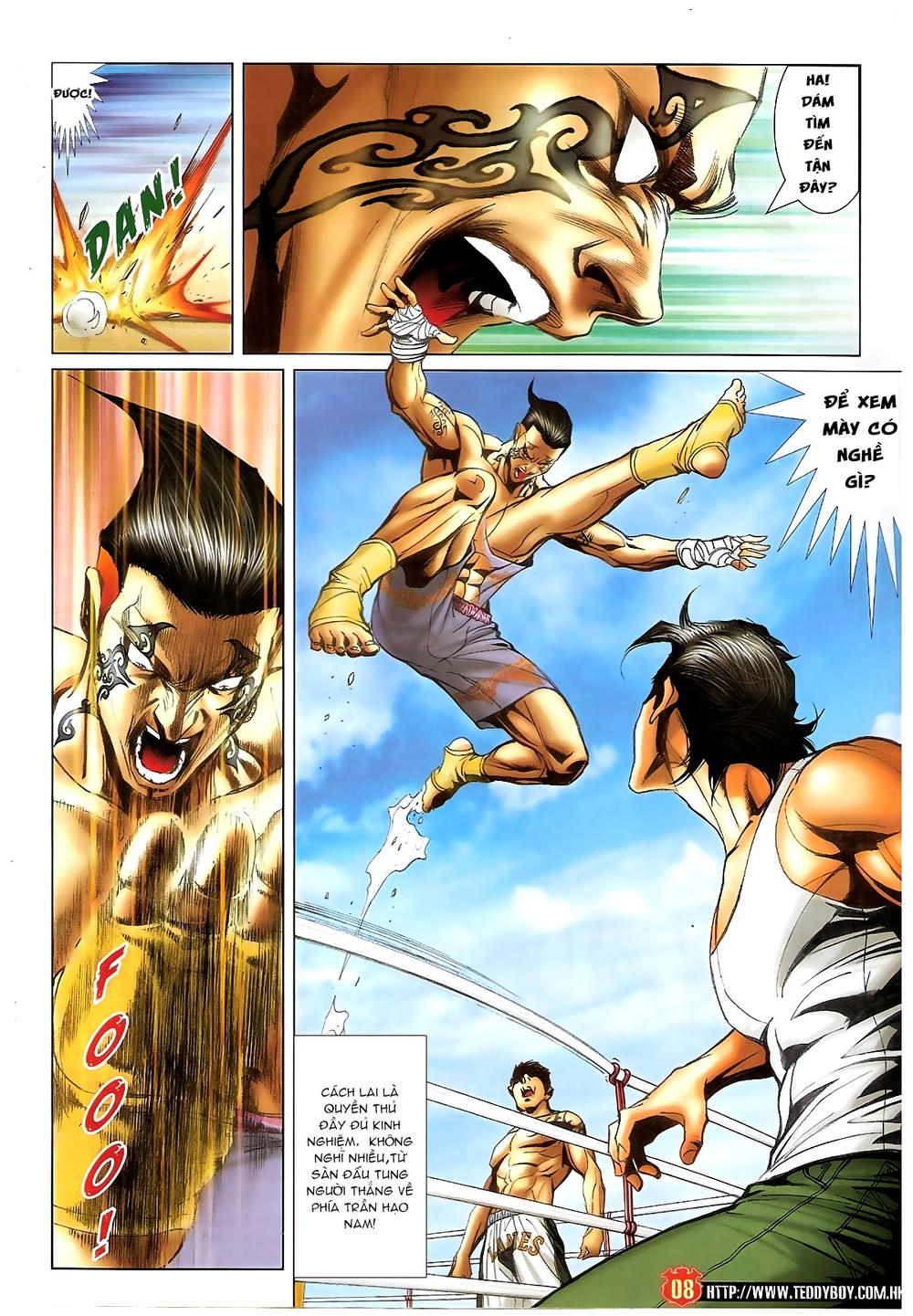 Người Trong Giang Hồ Chapter 1396 - 7