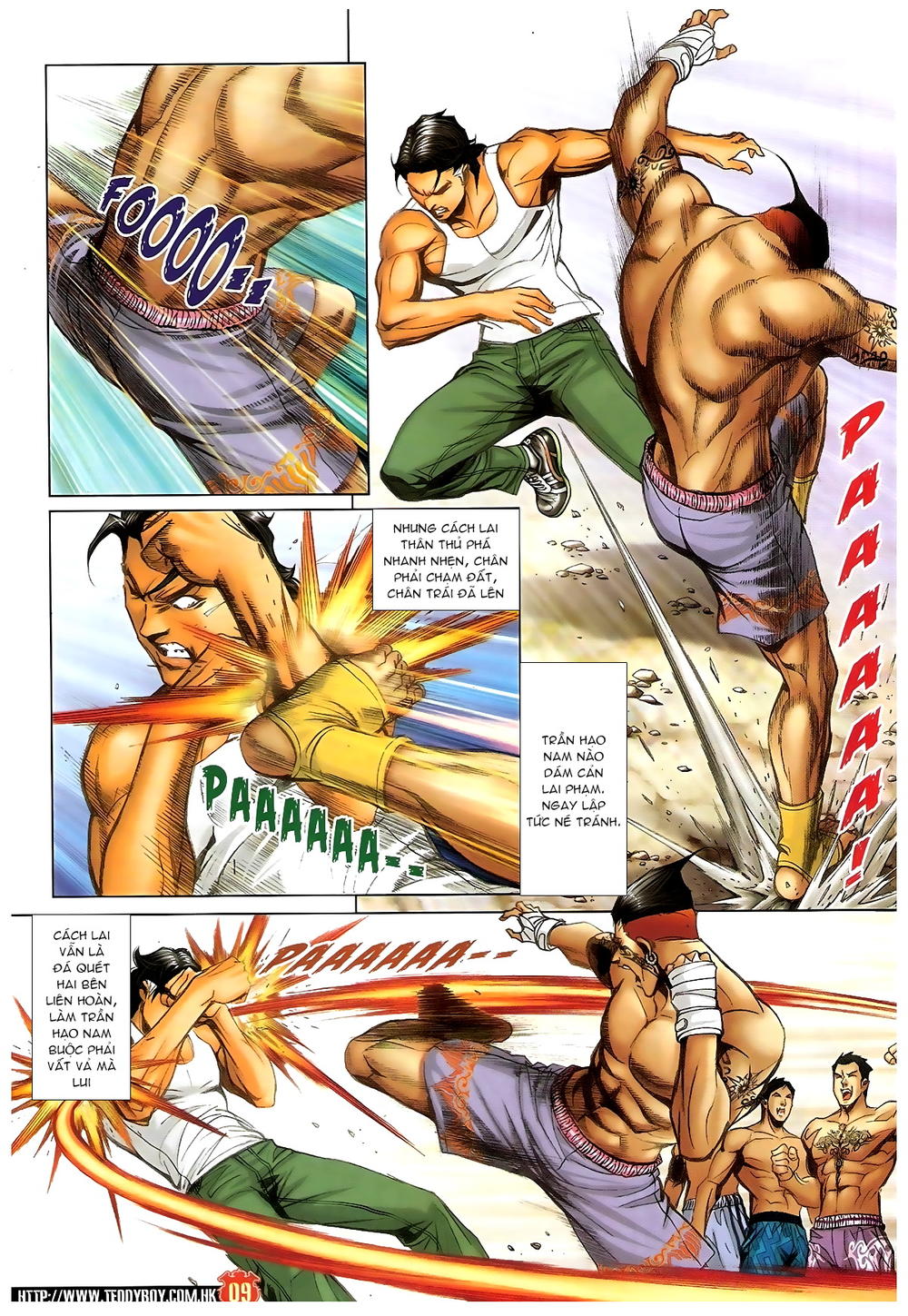 Người Trong Giang Hồ Chapter 1396 - 8