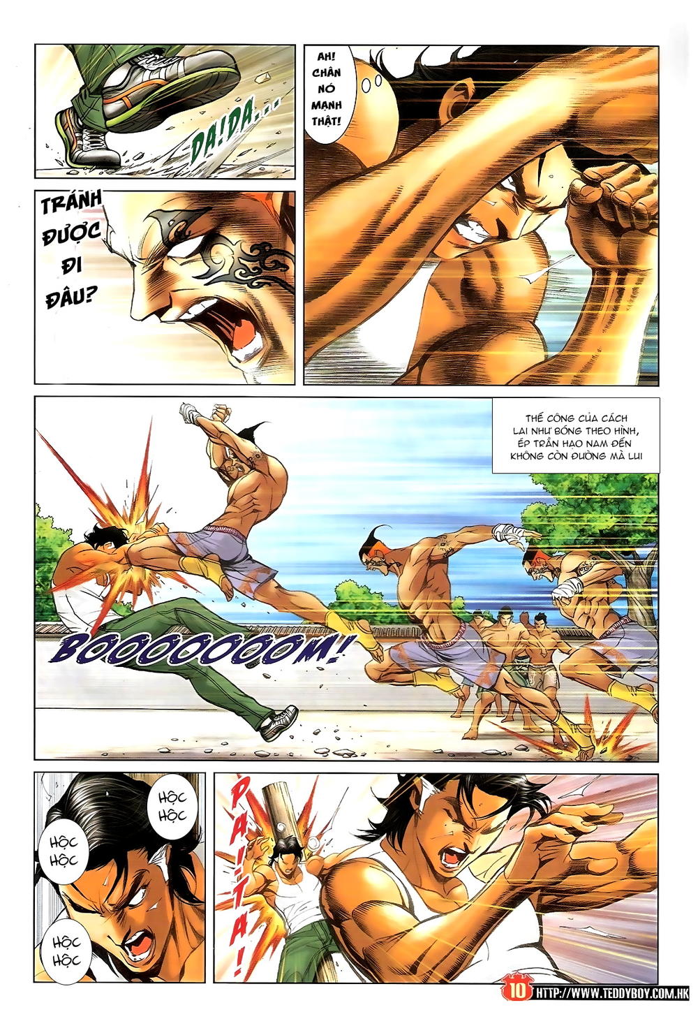 Người Trong Giang Hồ Chapter 1396 - 9